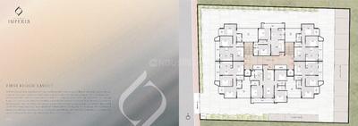 Image of 1180 Sq.ft 2 BHK Apartment / Flat for sale in Bhawrasla, Indore for Rs. 5782000