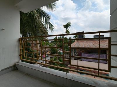 Balcony Image of 850 Sq.ft 2 BHK Apartment / Flat for sale in Purba Barisha Kolkata for Rs. 3145000