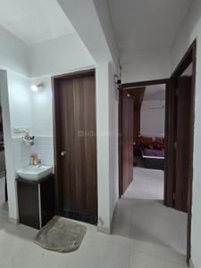 Image of 950 Sq.ft 2 BHK Apartment / Flat for sale in Majestique Manhattan H Building, Wagholi, Pune for Rs. 6900000