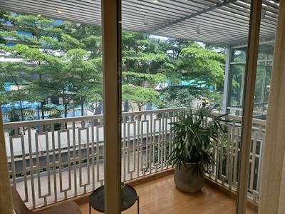 Living Room Image of 650 Sq.ft 2 BHK Apartment / Flat for sale in Shapoorji Pallonji The Canvas Residences, Sewri Mumbai for Rs. 24400000