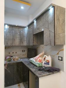 Kitchen Image of 450 Sq.ft 1 BHK Builder Floor for sale in Ved Vihar Ghaziabad for Rs. 1350403