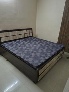 Bedroom Image of 1100 Sq.ft 2 BHK Builder Floor for rent in Shyam Nagar Jaipur for Rs. 20000