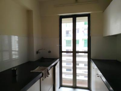 Kitchen Image of 490 Sq.ft 1 BHK Apartment / Flat for rent in Marvel Heights, Vasai East Vasai for Rs. 10000