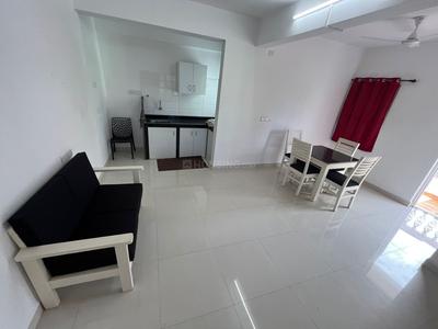 Hall Image of 592 Sq.ft 1 BHK Apartment / Flat for rent in Sancoale Goa for Rs. 20000