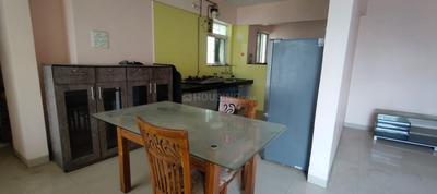 Kitchen Image of 1456 Sq.ft 3 BHK Apartment / Flat for rent in Giridhar Oasis, Kharadi Pune for Rs. 54000