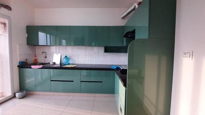 Kitchen Image of 1517 Sq.ft 3 BHK Apartment / Flat for sale in Mahendra Aarya by Mahendra Homes Pvt Ltd, Electronic City Bengaluru for Rs. 17900000