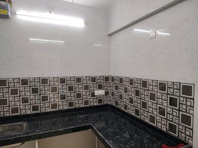 Kitchen Image of 950 Sq.ft 2 BHK Apartment / Flat for sale in Larkins 315 Rio B, Thane West Thane for Rs. 14500000
