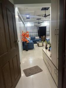 Hall Image of 2250 Sq.ft 3 BHK Apartment / Flat for rent in Bodakdev Ahmedabad for Rs. 55000