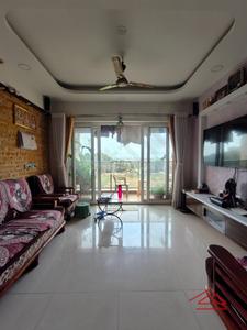 Hall Image of 1721 Sq.ft 3 BHK Apartment / Flat for sale in Yelahanka New Town Bengaluru for Rs. 15800000