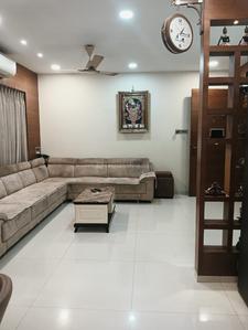 Hall Image of 1800 Sq.ft 3 BHK Apartment / Flat for sale in Palanpur Surat for Rs. 9300000