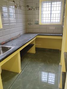 Kitchen Image of 450 Sq.ft 1 RK Independent House for rent in Oragadam Ambattur Chennai for Rs. 7000