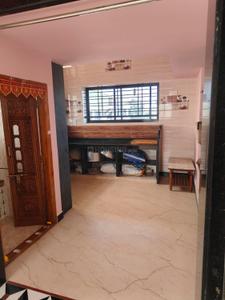 Kitchen Image of 1000 Sq.ft 2 BHK Duplex for rent in Saidapur Dharwad for Rs. 10000