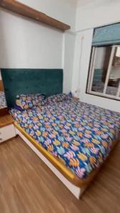 Bedroom Image of 1010 Sq.ft 2 BHK Apartment / Flat for rent in GK Silverland Residency Phase 1, Ravet Pune for Rs. 26000