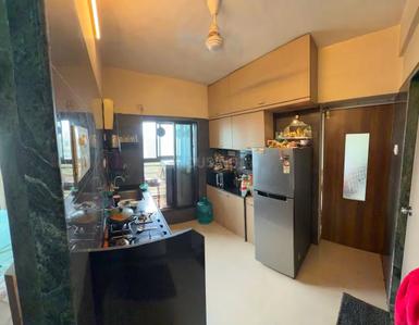 Kitchen Image of 550 Sq.ft 1 BHK Apartment / Flat for rent in Lower Parel Mumbai for Rs. 62000