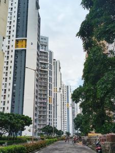Image of 1844 Sq.ft 2 BHK Apartment / Flat for sale in Unitech Cascades, New Town, Kolkata for Rs. 13000000