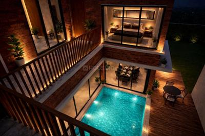 Balcony Image of 4000 Sq.ft 4 BHK Villa for sale in Thevakkal Kochi for Rs. 28000000