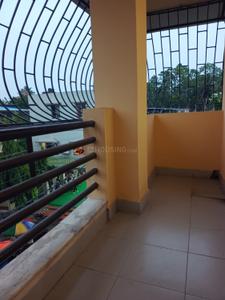 Balcony Image of 1000 Sq.ft 2 BHK Apartment / Flat for sale in Haltu Kolkata for Rs. 6500000