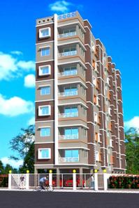 Image of 1625 Sq.ft 3 BHK Apartment / Flat for sale in New Garia, Kolkata for Rs. 8900000