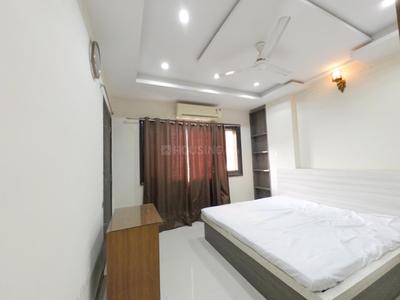 Bedroom Image of 1300 Sq.ft 2 BHK Apartment / Flat for rent in Jagatpura Jaipur for Rs. 22000