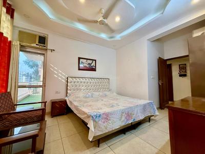 Bedroom Image of 1600 Sq.ft 3 BHK Apartment / Flat for sale in Sushma Crescent, Dhakoli Zirakpur for Rs. 10500000