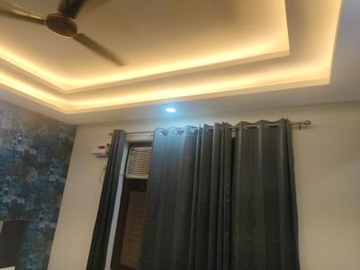 Bedroom Image of 600 Sq.ft 1 RK Apartment / Flat for rent in Sector 17 Gurgaon for Rs. 25000