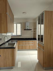 Kitchen Image of 2200 Sq.ft 3 BHK Apartment / Flat for rent in Greenleaf Vindhya, Malleswaram Bengaluru for Rs. 80000