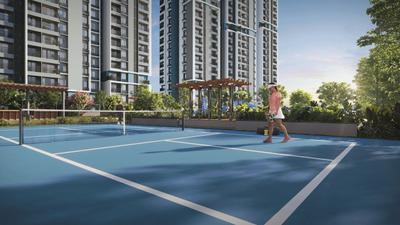 Image of 980 Sq.ft 3 BHK Apartment / Flat for sale in DTC Still Waters, New Town, Kolkata for Rs. 9000000