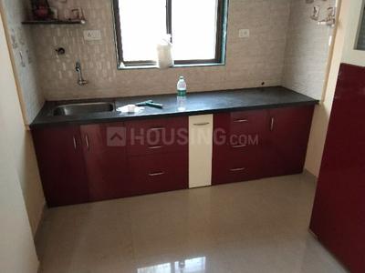 Kitchen Image of 765 Sq.ft 2 BHK Apartment / Flat for sale in Upnagar Nashik for Rs. 3200000