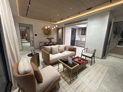 Hall Image of 1588 Sq.ft 3 BHK Apartment / Flat for sale in Kunal The Canary Sky Oasis Phase 1, Balewadi Pune for Rs. 18500000