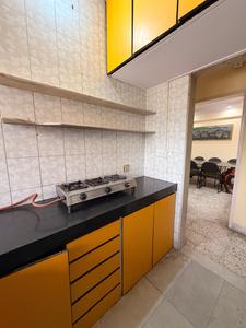 Kitchen Image of 1200 Sq.ft 2.5 BHK Apartment / Flat for rent in Kalash Udhyan Complex, Kopar Khairane Navi Mumbai for Rs. 55000