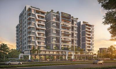 Image of 1286 Sq.ft 3 BHK Apartment / Flat for sale in Nipania, Indore for Rs. 13987500