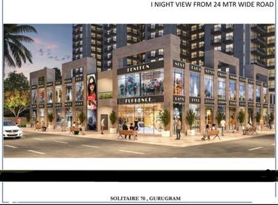 Image of 550 Sq.ft 2 BHK Apartment / Flat for sale in Riseonic Solitaire 70, Sector 70, Gurgaon for Rs. 7500000