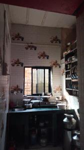 Kitchen Image of 422 Sq.ft 1 BHK Independent House for sale in Ulhasnagar Thane for Rs. 1200000