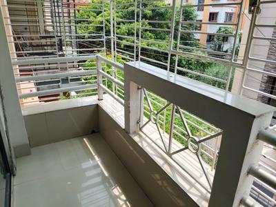 Balcony Image of 1400 Sq.ft 3 BHK Apartment / Flat for sale in Madurdaha Kolkata for Rs. 6700000