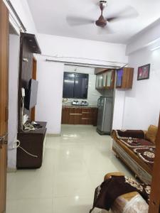 Hall Image of 850 Sq.ft 1 BHK Apartment / Flat for rent in Signature Vrajdham 2, Ujala Circle Ahmedabad for Rs. 19500