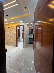 Hall Image of 850 Sq.ft 2 BHK Builder Floor for rent in Dwarka Mor New Delhi for Rs. 14000