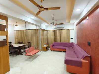 Living Room Image of 2650 Sq.ft 3 BHK Apartment / Flat for rent in Radhe Infinity, Kudasan Gandhinagar for Rs. 38000
