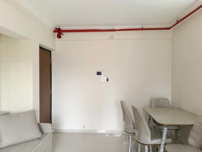 Living Room Image of 500 Sq.ft 1 BHK Apartment / Flat for rent in Raunak Bliss Phase A A3, Kasarvadavali Thane for Rs. 25988