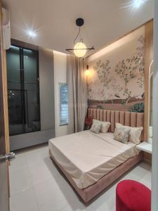 Bedroom Image of 650 Sq.ft 1 BHK Apartment / Flat for sale in Ram Green Hive Plus Wing A5, Fursungi Pune for Rs. 4500000