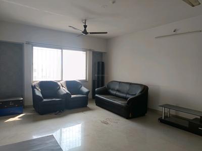 Living Room Image of 1069 Sq.ft 2 BHK Apartment / Flat for sale in BU Bhandari Colonnade, Kharadi Pune for Rs. 9500000