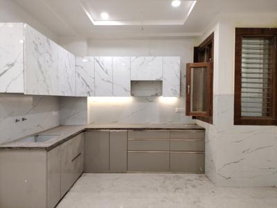 Kitchen Image of 1500 Sq.ft 3 BHK Builder Floor for sale in Rajendra Nagar Ghaziabad for Rs. 9500000