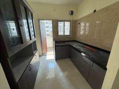 Kitchen Image of 1150 Sq.ft 2 BHK Apartment / Flat for rent in Abhijit Jayanti Nagari VII Wing K L, Besa Nagpur for Rs. 21000