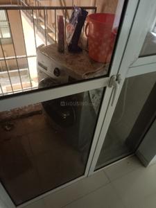 Balcony Image of 691 Sq.ft 2 BHK Apartment / Flat for rent in Godrej Boulevard, Manjari Budruk Pune for Rs. 17000