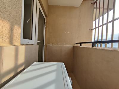Balcony Image of 1877 Sq.ft 3.5 BHK Apartment / Flat for rent in Bhartiya Nikoo Homes Phase 2, Thanisandra Bengaluru for Rs. 85009