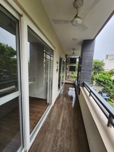 Balcony Image of 1800 Sq.ft 3 BHK Builder Floor for rent in South City Floors 1, Sector 41 Gurgaon for Rs. 70000