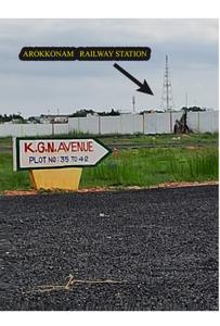 Image of 600 Sq.ft Residential Plot / Land for sale in Thiruvallur, Chennai for Rs. 585000