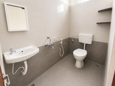Bathroom Image of 1100 Sq.ft 2 BHK Independent House for rent in Gachibowli Hyderabad for Rs. 33500