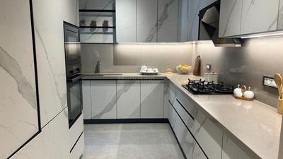 Kitchen Image of 1500 Sq.ft 3 BHK Apartment / Flat for sale in Nahar Chandi Valley Phase I, Powai Mumbai for Rs. 37000000