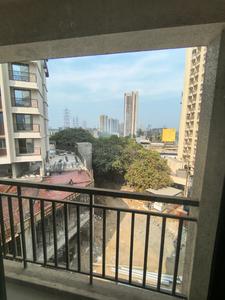 Balcony Image of 1385 Sq.ft 3 BHK Apartment / Flat for sale in National Trinity Paradise Phase 1, Shilphata Thane for Rs. 9200000