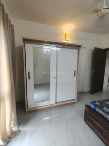 Bedroom Image of 1150 Sq.ft 2 BHK Apartment / Flat for rent in Oxy Beaumonde, Viman Nagar Pune for Rs. 70000